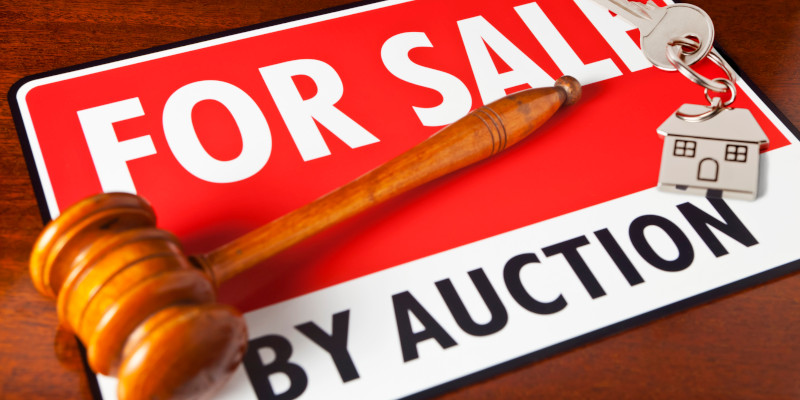 County Sales Auction in Western North Carolina